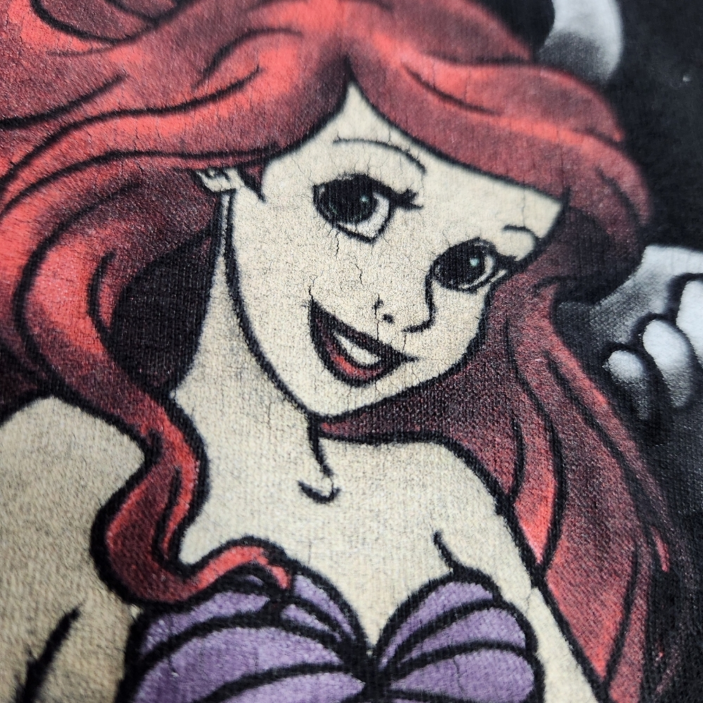 Ladies Disney Little Mermaid Tee - Picture 4 of 6